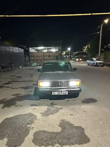 opel record: ВАЗ (ЛАДА) 2107: 2011 г., 1.6 л, Ручные, Седан — 6