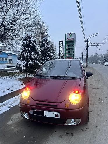 daewoo musso: Daewoo Matiz: 2012 г., 0.8 л, Механика, Бензин, Хэтчбэк — 3