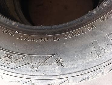 борона мала: Шины 195 / 70 / R 15, Зима, Легкий коммерческий транспорт (C/LT), TRIANGLE — 3