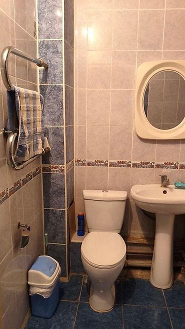 Батирлер: 2 бөлмө, 45 м², 8-мкр Жеке план, 9 кабат, ПСО (өз алдынча бүтүрүү) — 3