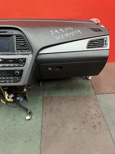 android avto: Торпедо Hyundai 2015 г., Б/у, Оригинал, Корея — 6
