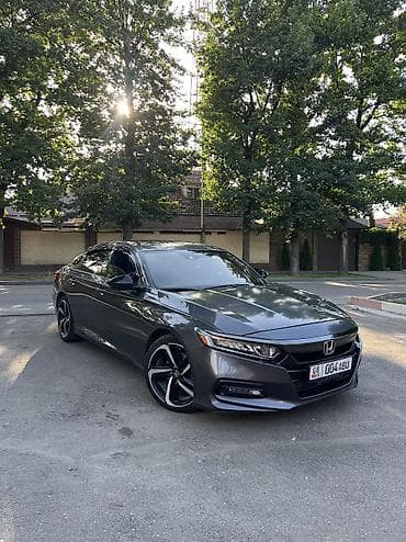 accord: Honda Accord: 2018 г., 1.5 л, Вариатор, Бензин, Седан — 2