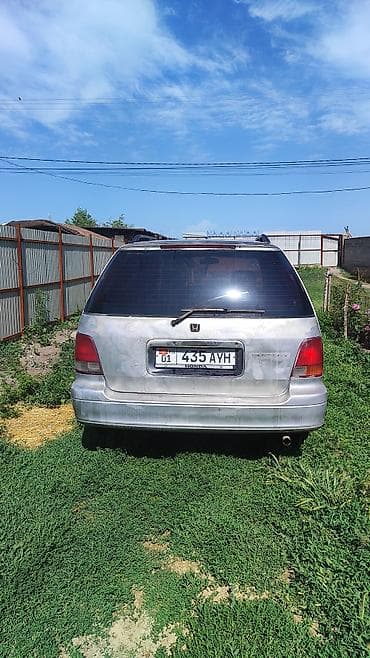 odyssey: Honda Odyssey: 1998 г., 2.3 л, Автомат, Бензин, Минивэн — 6