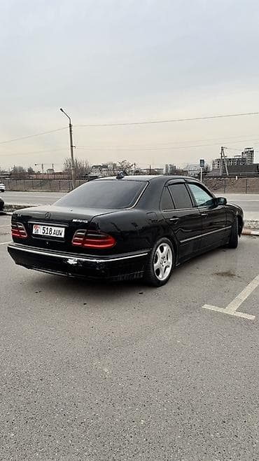 купить бетономешалка бу: Mercedes-Benz E-Class: 1999 г., 3.2 л, Автомат, Бензин, Седан — 10