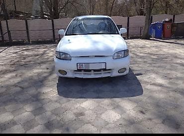 делал: Hyundai Accent: 1998 г., 1.5 л, Автомат, Бензин, Седан — 3