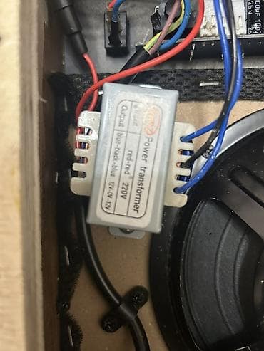 пле: Гитарный комбоусилитель GA-15 - Модель: GA-15 (транзисторный комбо) - — 4