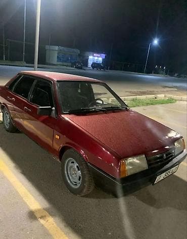 ВАЗ (ЛАДА) 21099: 1994 г., 1.5 л, Кол менен иштөөчү, Бензин, Седан — 2