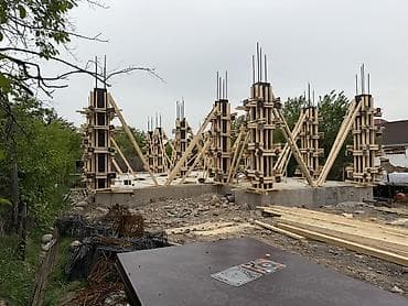 Опалубки, Фундамент, Стяжка Гарантия, Бесплатная консультация, Монтаж Больше 6 лет опыта