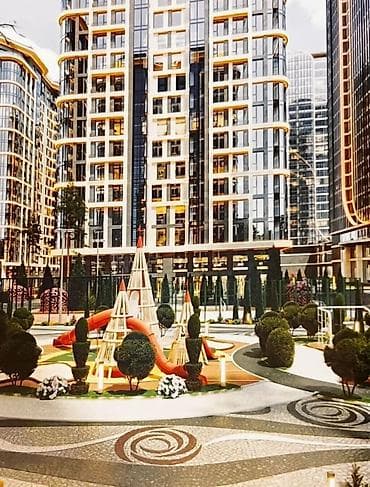 кввр: 1 комната, 57 м², Элитка, 17 этаж, Готовая ПСО (под самоотделку) — 7