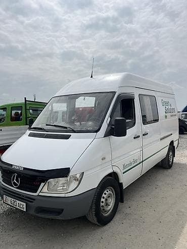 борт кузов на спринтер: Легкий грузовик, Mercedes-Benz, Стандарт — 3