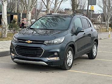 bbs 4 100: Chevrolet Trax: 2020 г., 1.4 л, Автомат, Бензин, Кроссовер — 3