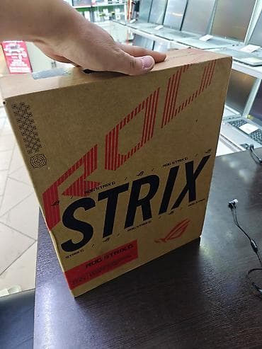 need for speed: Продаётся мощный игровой ноутбук — Игровой ноутбук - ASUS ROG Strix — 3