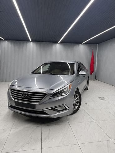 Сдаётся в аренду HYUNDAI SONATA LF 2015 экономичный обём 2,4 бензин