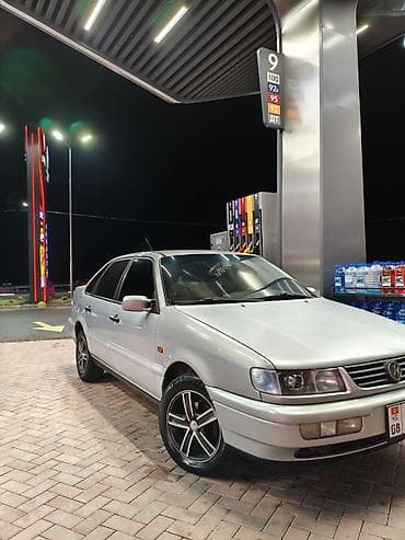 поло двигатель: Volkswagen Passat: 1994 г., 2 л, Автомат, Бензин, Седан — 3
