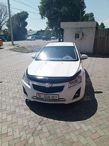 харриер 1998: Chevrolet Cruze: 2013 г., 1.6 л, Автомат, Бензин, Седан — 7