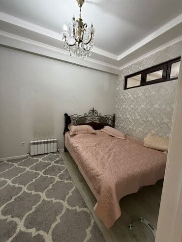 с кок жар ул тулеева: 2 комнаты, 54 м², Элитка, 10 этаж, Евроремонт — 6