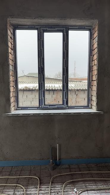 Буюртмага терезелер: Буюртмага пластик терезе, Терезе түрү: Витраждык, Декоративдик өзгөчөлүктөрү: Башка өзгөчөлүктөр, Акысыз орнотуу, Бөлүп төлөө жок — 10