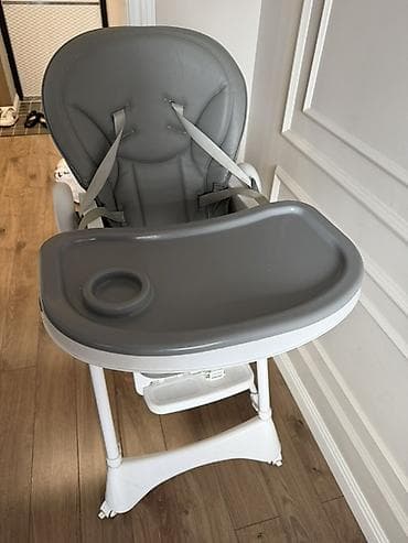 small table: Детский стульчик для кормления с колесами и регулируемыми настройками — 2