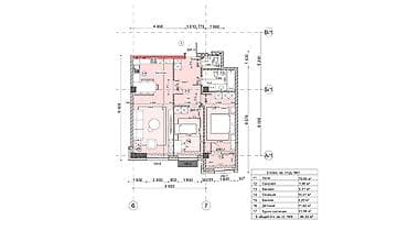 квартиры с подселением бишкек для парней: 3 комнаты, 80 м², Элитка, 3 этаж, Готовая ПСО (под самоотделку) — 8