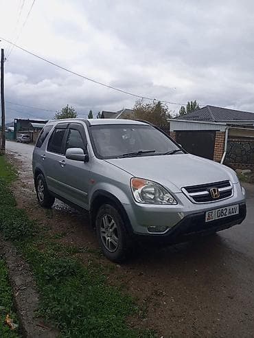мото скутера: Honda CR-V: 2002 г., 2 л, Автомат, Газ, Кроссовер — 2