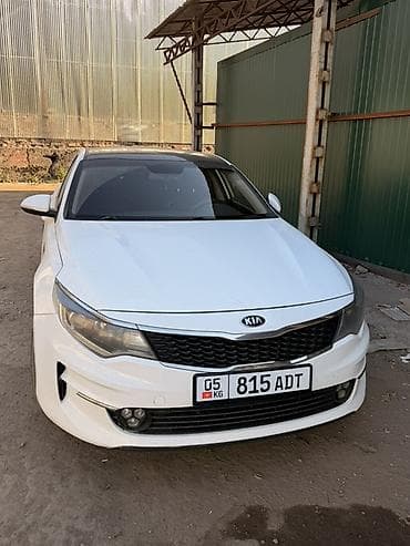 oz opera: Kia Optima: 2018 г., Автомат, Бензин, Седан — 2
