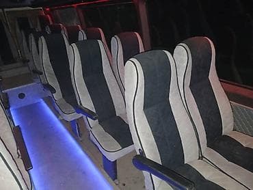 сиденя качалка: Автобусное сиденье, Ткань, текстиль, Mercedes-Benz — 9