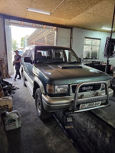 исузу бикхорн: Isuzu Bighorn: 1995 г., 3.1 л, Автомат, Дизель, Внедорожник — 1