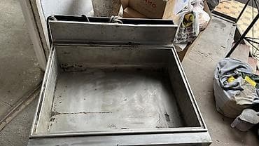 газ плиты: Электрическая сковорода промышленная (жарочная ванна) - Материал — 4