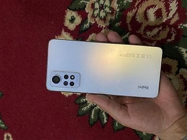 redmi play: Redmi, Redmi 12 5G, Б/у, 256 ГБ, цвет - Белый, 2 SIM — 1