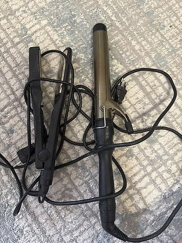 плойка кант: Набор для укладки волос: плойка и выпрямитель - Плойка классическая с — 1