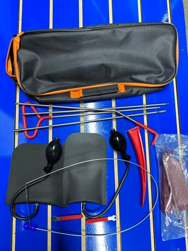 Набор для аварийного вскрытия авто at lalafo.kg Набор для аварийного вскрытия авто