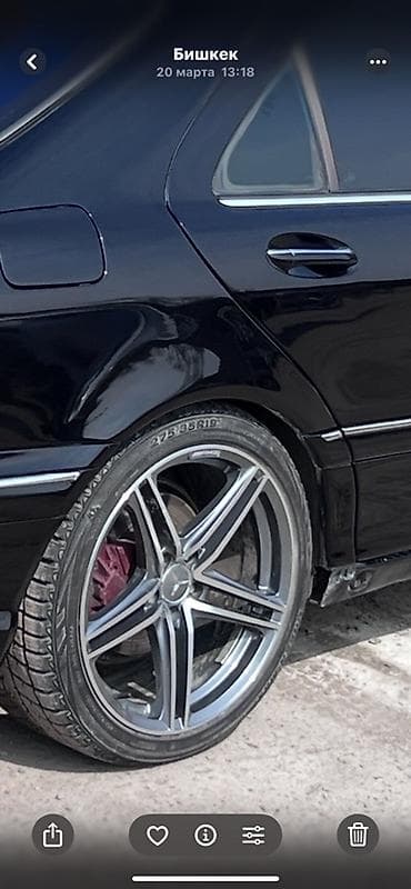 Mercedes-Benz S-Class: 2026 г., Седан