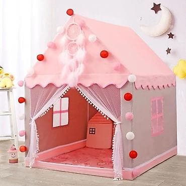 игрушка палатка домик: Игровая палатка домик принцессы Размер 130х100х120 хорошо впишется в — 1