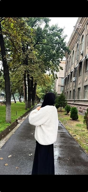 Шорты: Кардиган, Пряжа, Короткая модель, Осень-весна, Объемная модель — 2