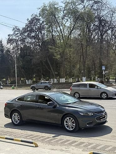 lexsus 470: Chevrolet Malibu: 2017 г., 1.5 л, Автомат, Бензин, Седан — 2