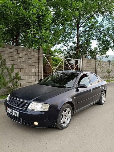 audi s2: Audi A6: 2002 г., 2 л, Автомат, Бензин, Седан — 7