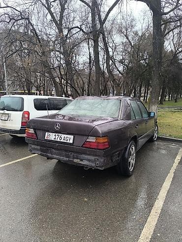 камутатор на мерс 124: Mercedes-Benz W124: 1992 г., 2 л, Механика, Бензин, Седан — 4