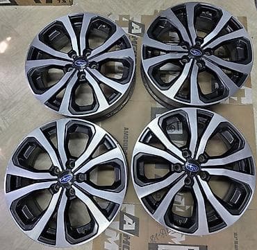 диски субару r18: Литые Диски R 18 Subaru, Комплект, отверстий - 5 — 1