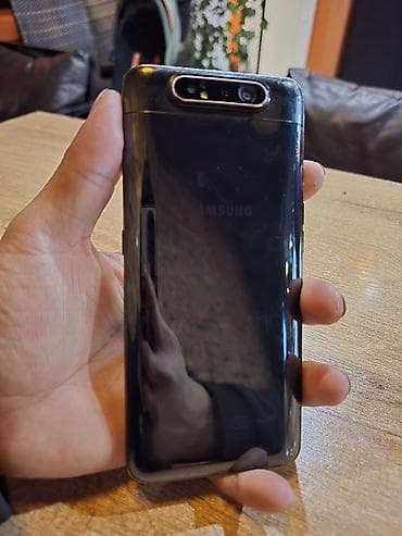 Samsung Galaxy A80, цвет - Черный