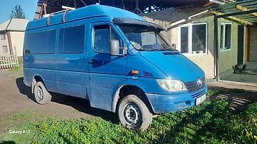 Транспорт: Mercedes-Benz Спринтер: 2000 г., 2.7 л, Кол менен иштөөчү, Дизель, Бус — 3