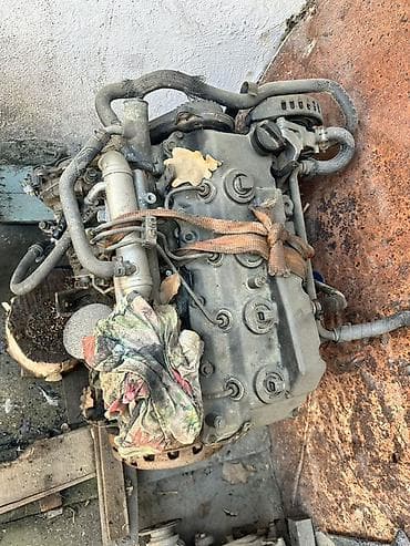 свап: Дизельный двигатель Toyota D-4D с навесным Комплект: - Двигатель в — 2