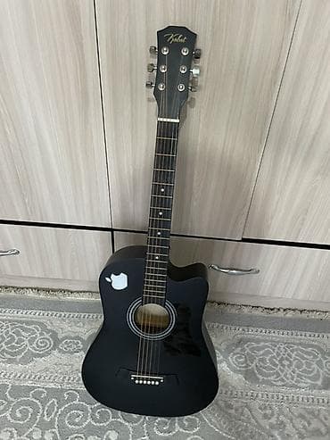 гитара продажа: Новый,торг есть Не много царапин Акустическая гитара Kabat, дредноут — 1