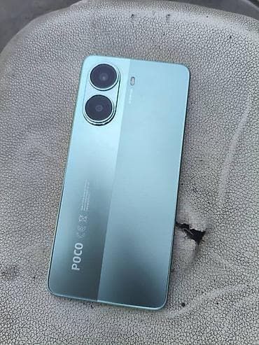 Poco X7 Pro, Б/у, 256 ГБ, цвет - Зеленый, 2 SIM