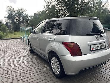 тойота ист решетка: Toyota Ist: 2003 г., 1.3 л, Автомат, Бензин, Хэтчбэк — 4