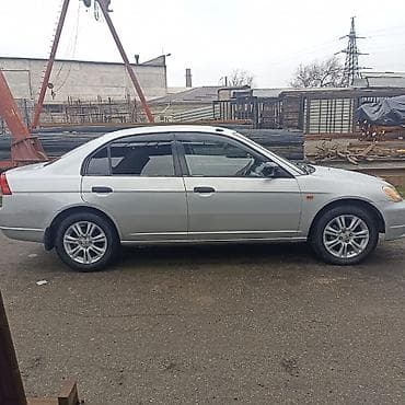 honda i: Honda Civic: 2001 г., Автомат, Бензин, Седан — 5