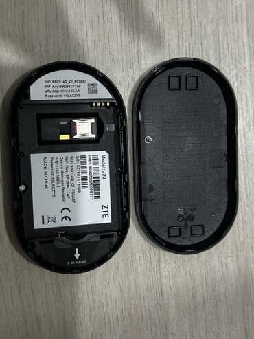 мобильный роутер: Карманный 4G Wi‑Fi роутер (мобильный) Установленная SIM-карта Причина — 3