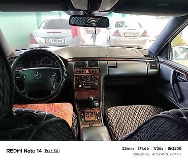 Унаа сатуу: Mercedes-Benz E-Class: 1999 г., 2.4 л, Автомат, Бензин, Универсал — 1