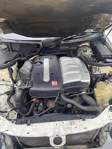 мерс авто: Mercedes-Benz E-Class: 2001 г., 2.2 л, Ручные, Дизель, Седан — 5