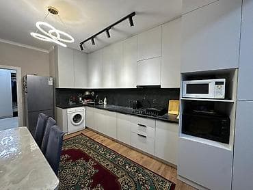 Недвижимость: 2 комнаты, 72 м², Элитка, 5 этаж, Евроремонт — 4