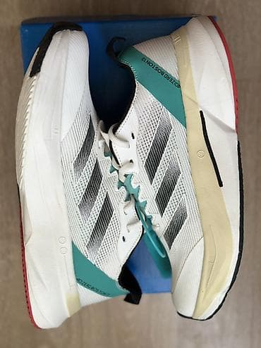 adizero: Мужские кроссовки, 42, 41.5, Adidas, Новый, цвет - Белый — 4